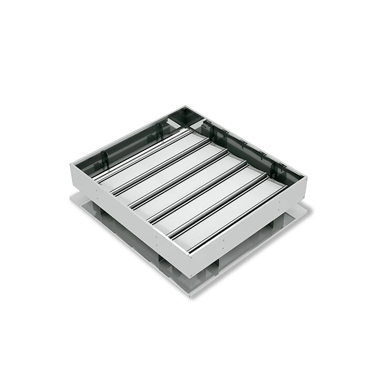 SV-R-L4 AOV Roof Louvre for smoke and warm-air extraction through the roof