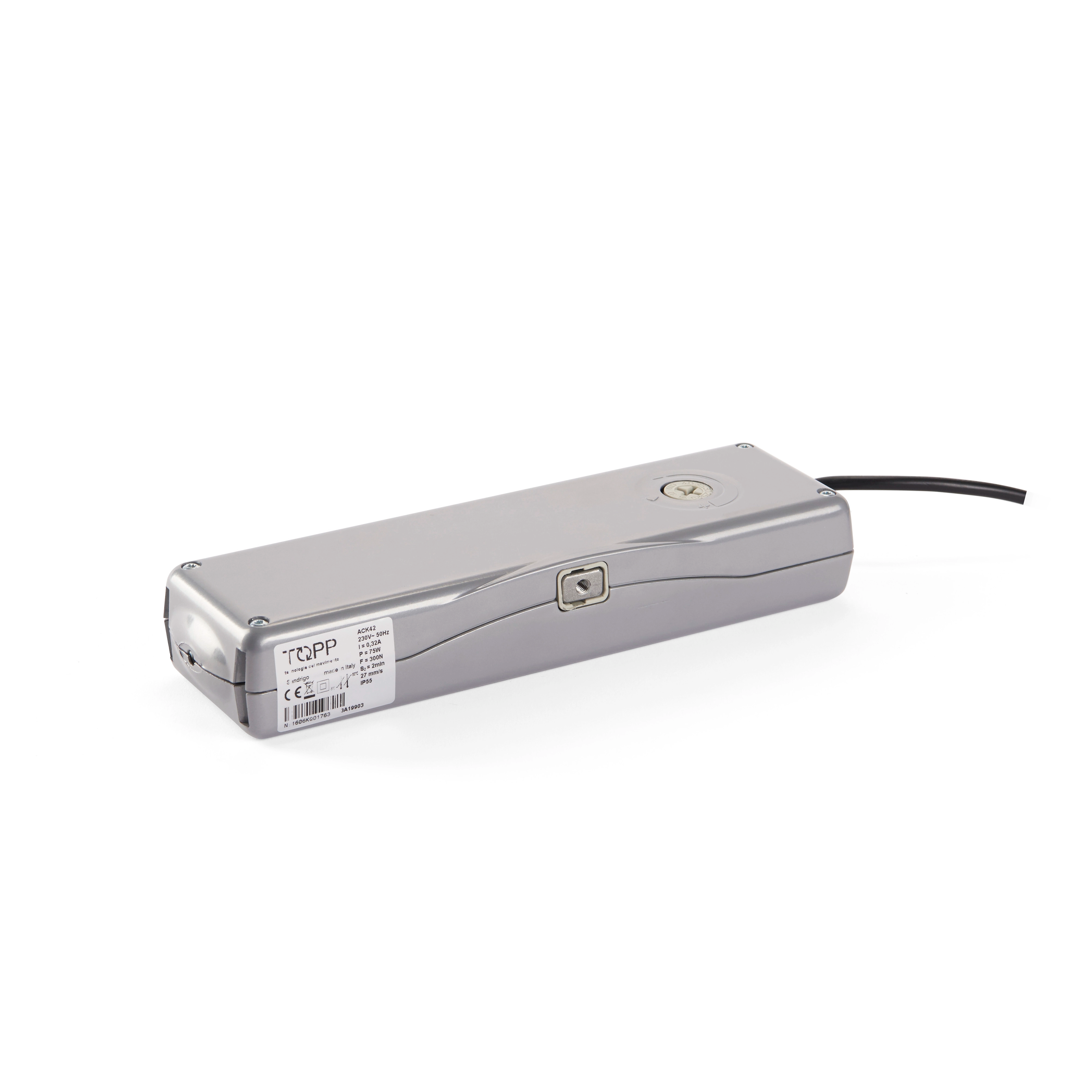 Topp ACK4 Chain Actuator for automated opening of windows and roof vents