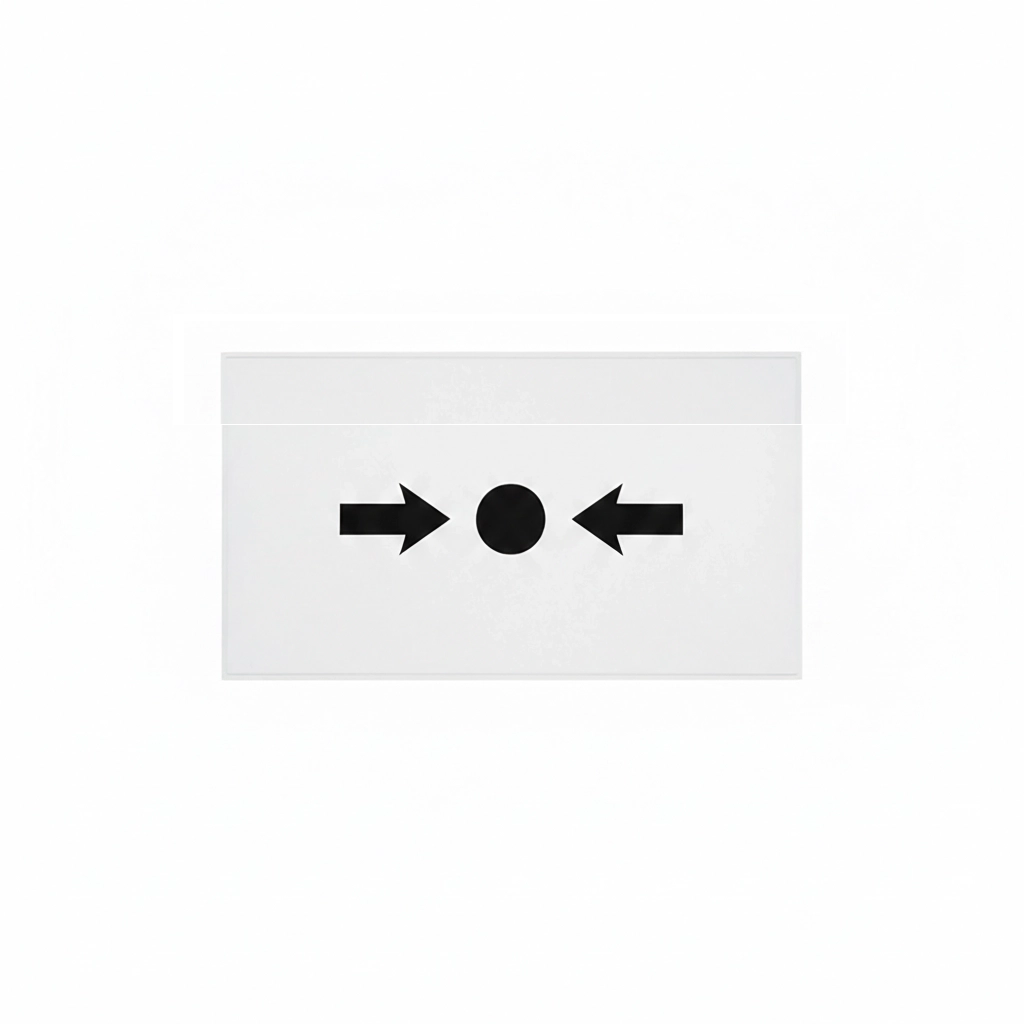 Replacement Glass FOR BG1/S for the break-glass call point