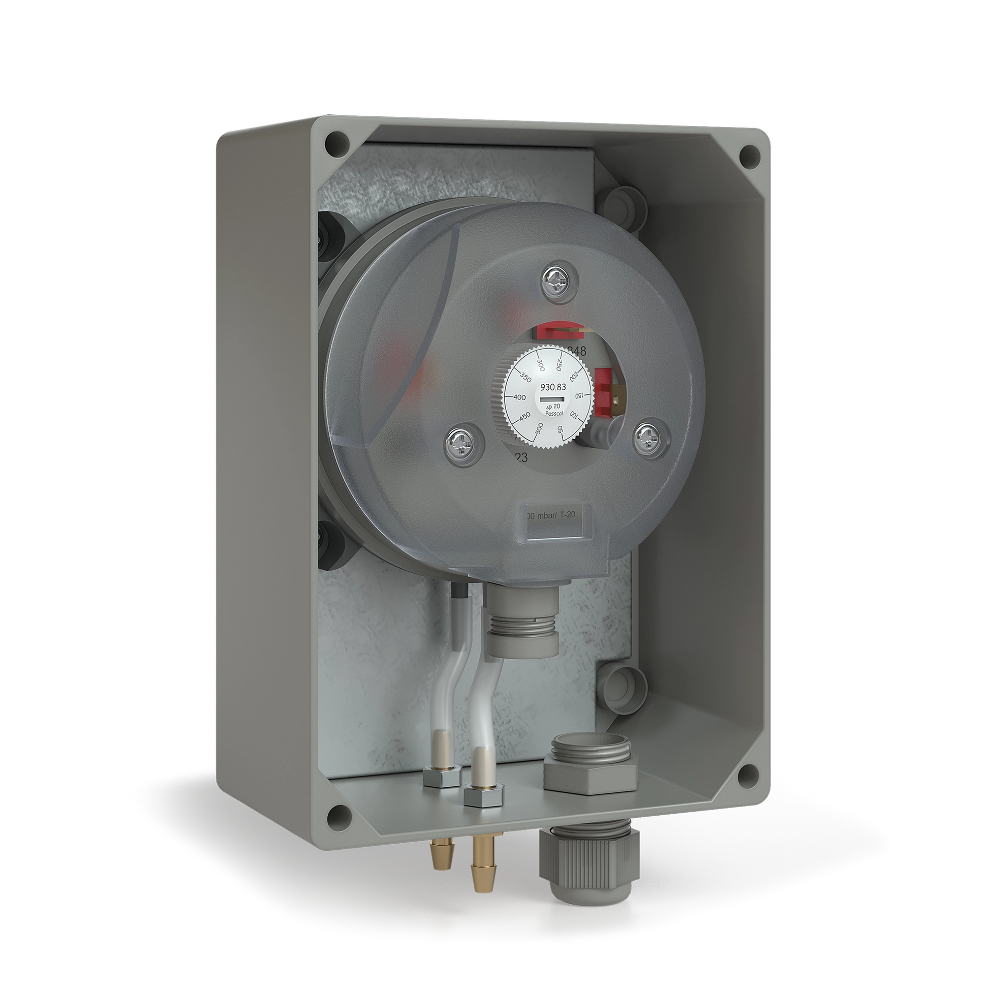 DPS KIT INCLUDING 1 X DPS24 & 2 X PSP1 for window automation and smoke ventilation