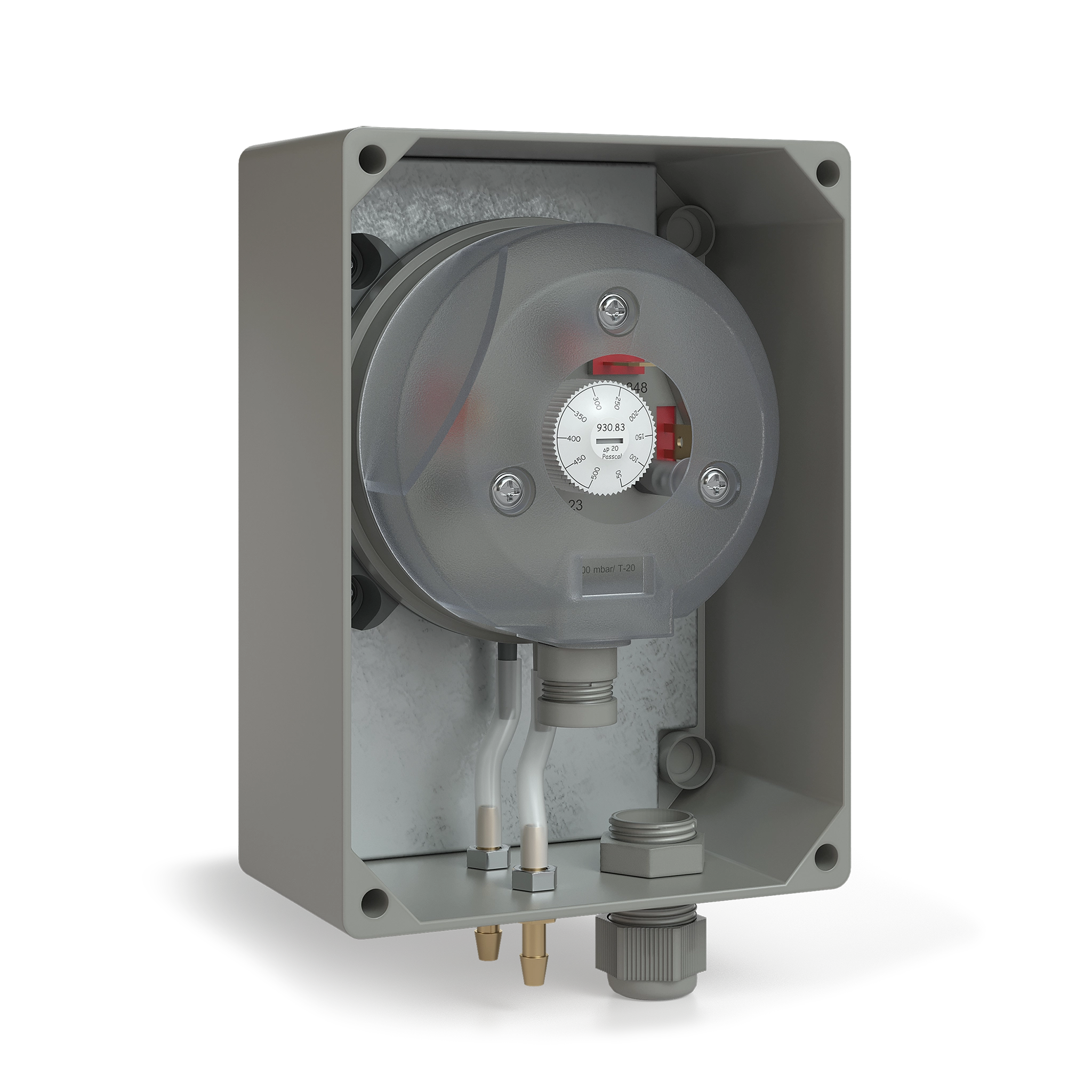 DPS KIT INCLUDING 1 X DPS24 & 2 X PSP1 for window automation and smoke ventilation