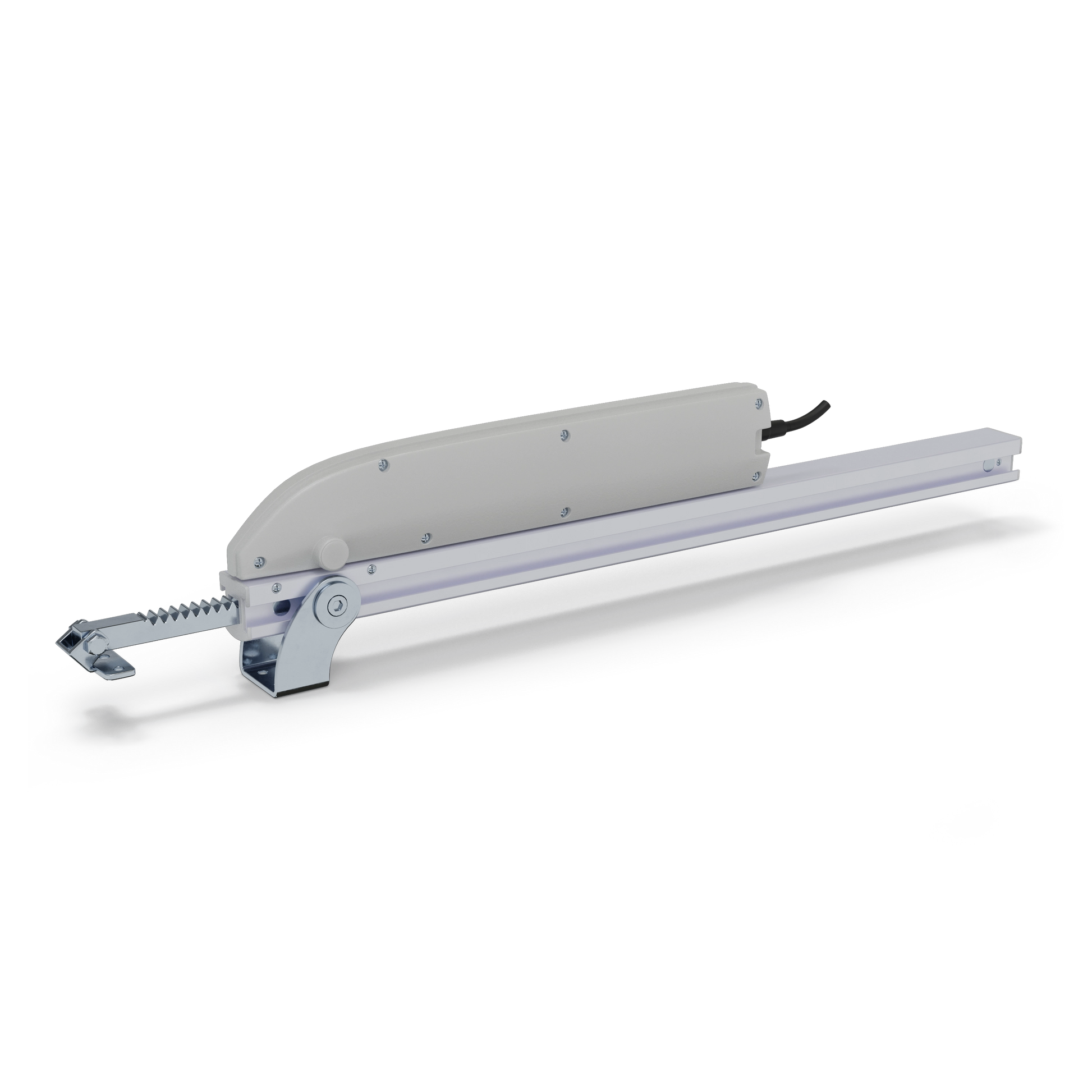 Mingardi DRIVE EVO2 Rack Actuator for automated opening of roof vents and domes