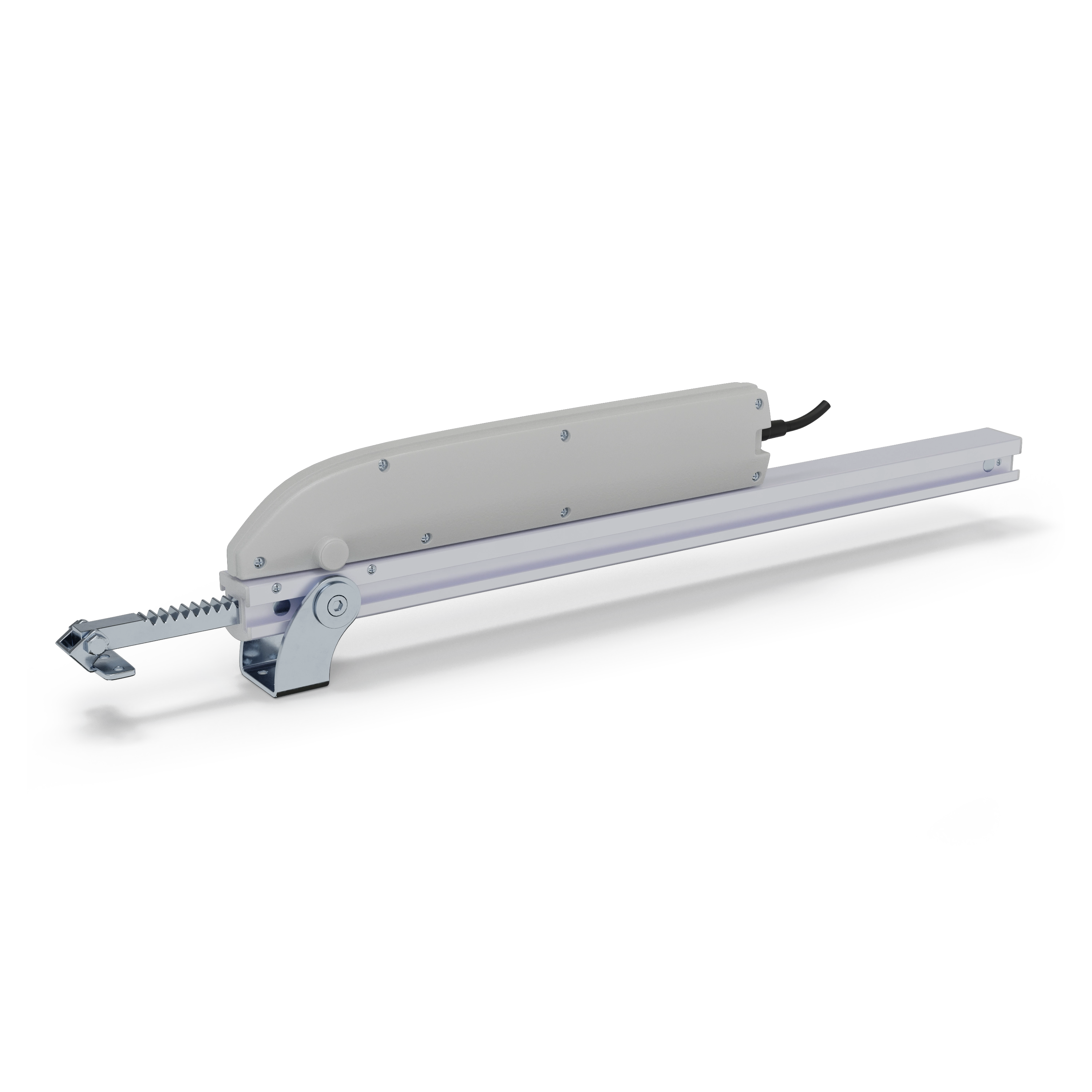 Mingardi DRIVE EVO2 Rack Actuator for automated opening of roof vents and domes