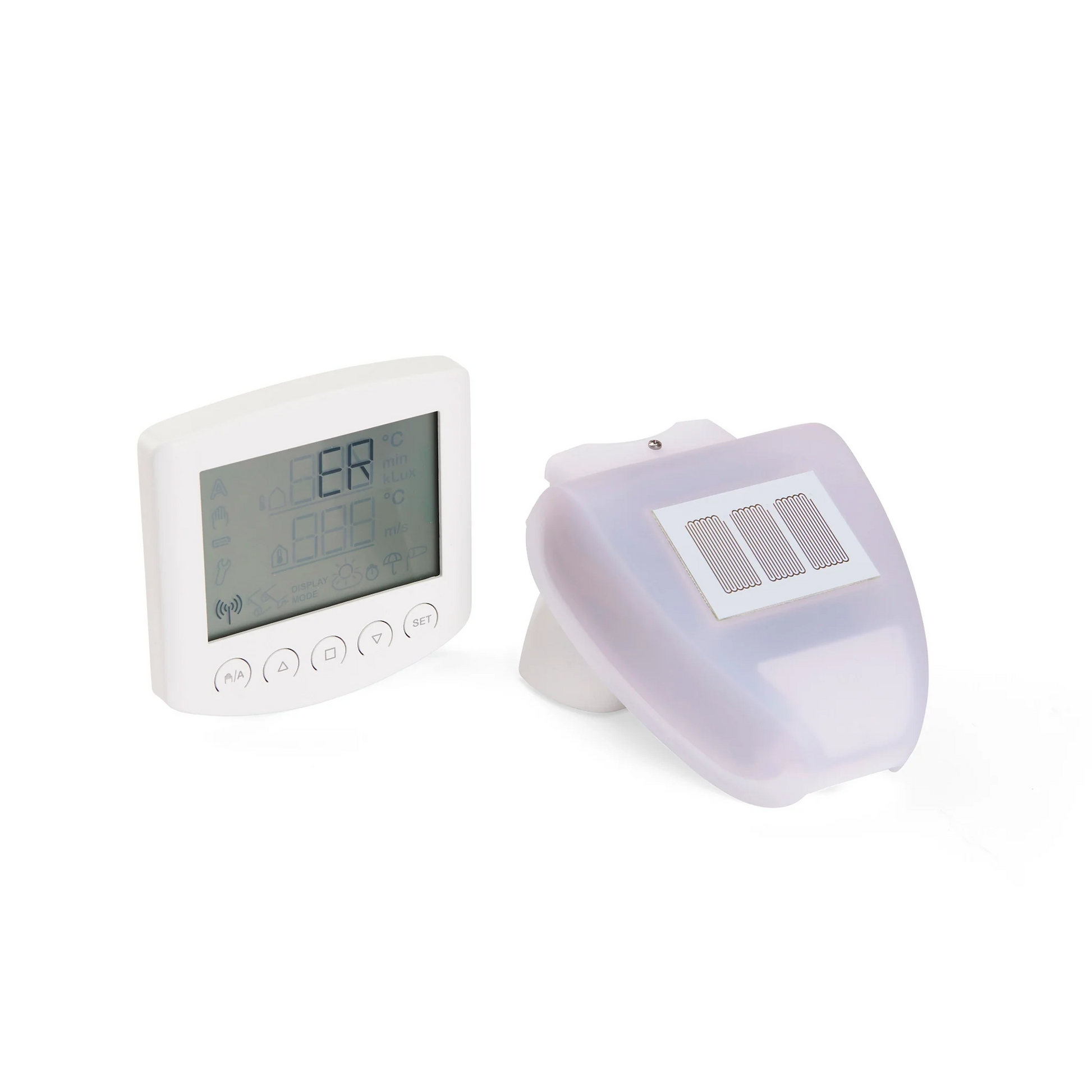 EVC Rain & Temperature Window Control Unit for smoke and ventilation control of 24V window actuators