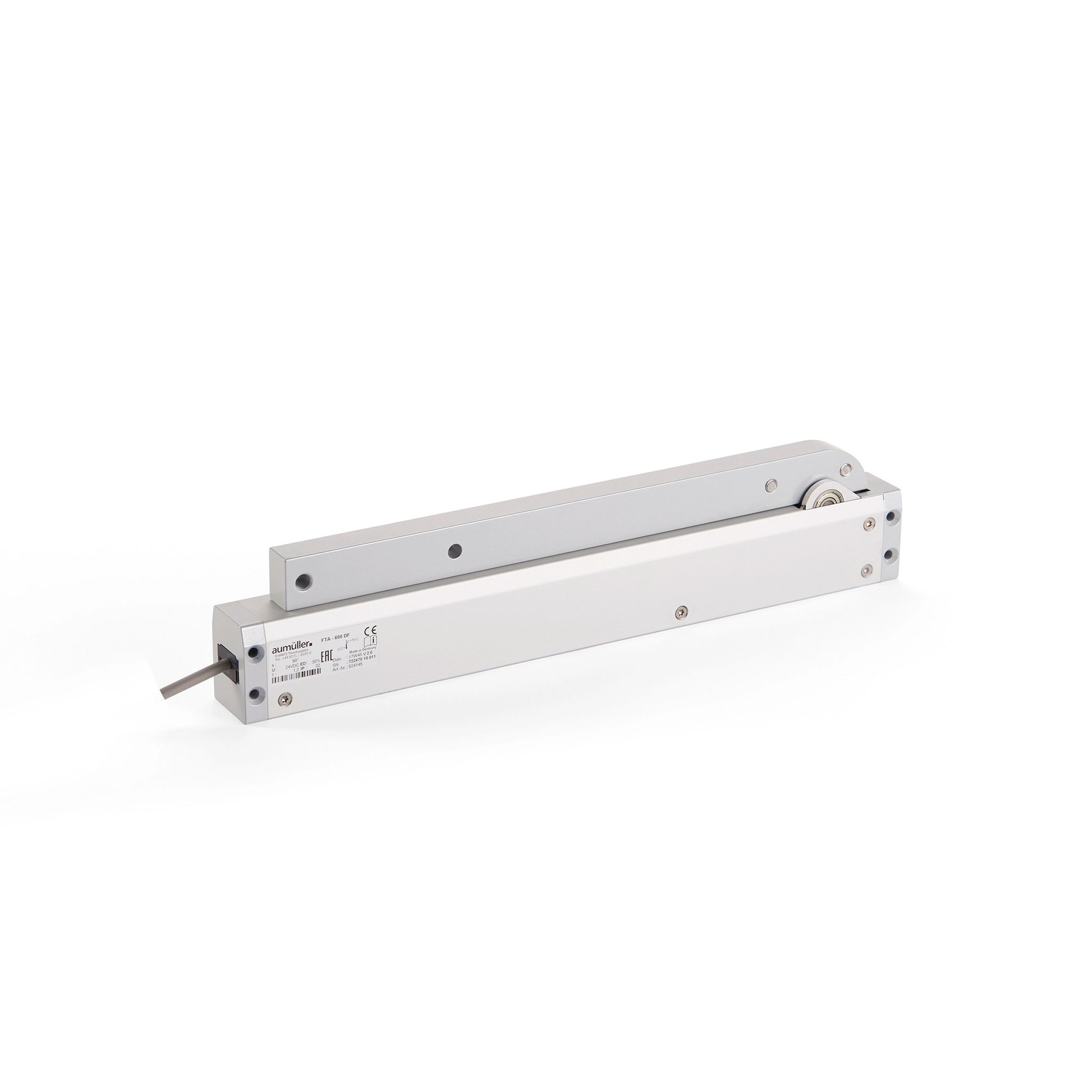 Aumuller FTA600DF Folding Arm Actuator for automated opening of side-hung doors and windows