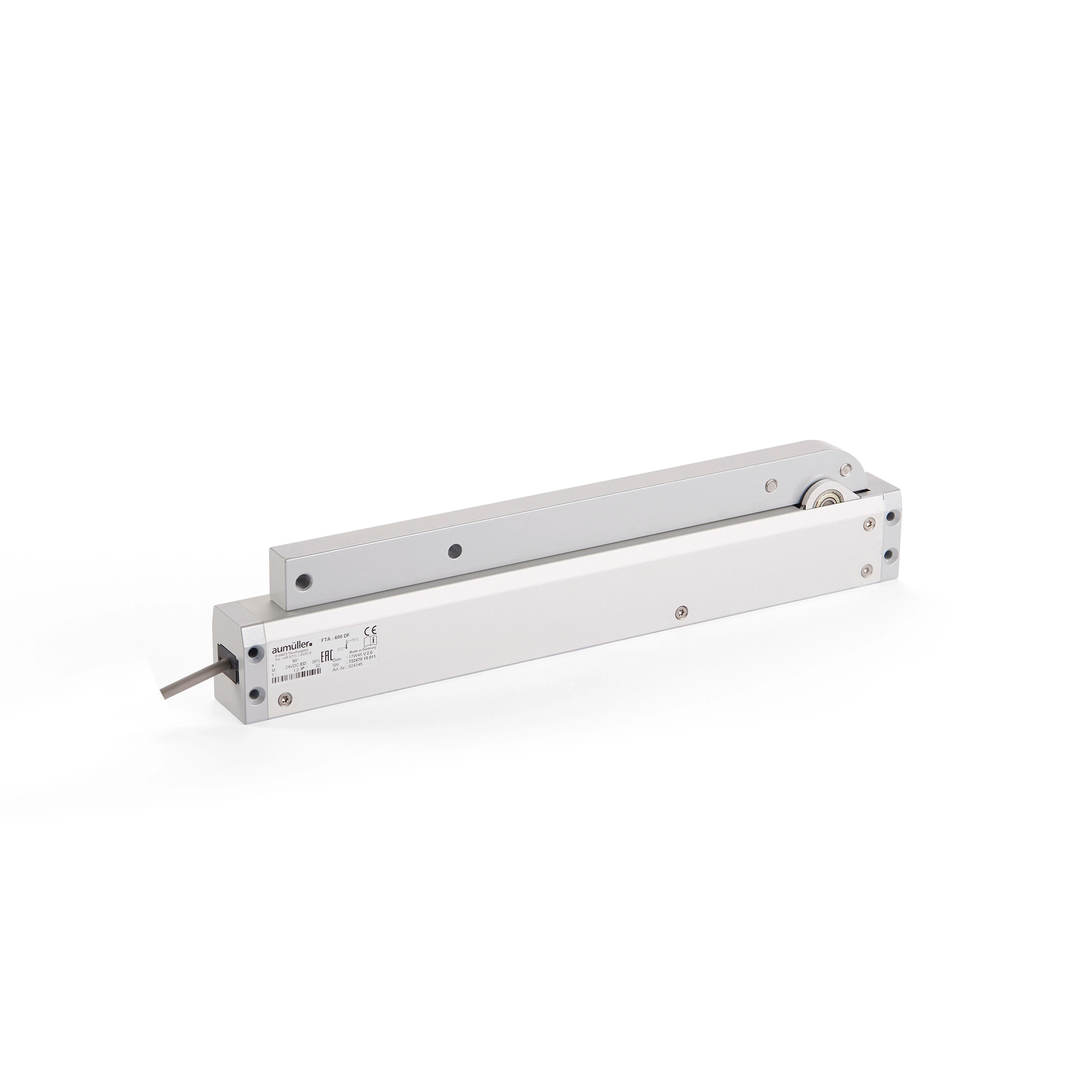 Aumuller FTA600DF Folding Arm Actuator for automated opening of side-hung doors and windows