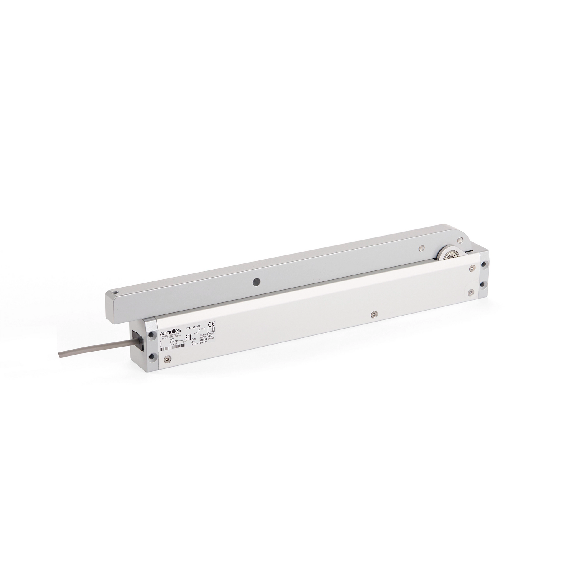 Aumuller FTA600GF Folding Arm Actuator for automated opening of side-hung doors and windows