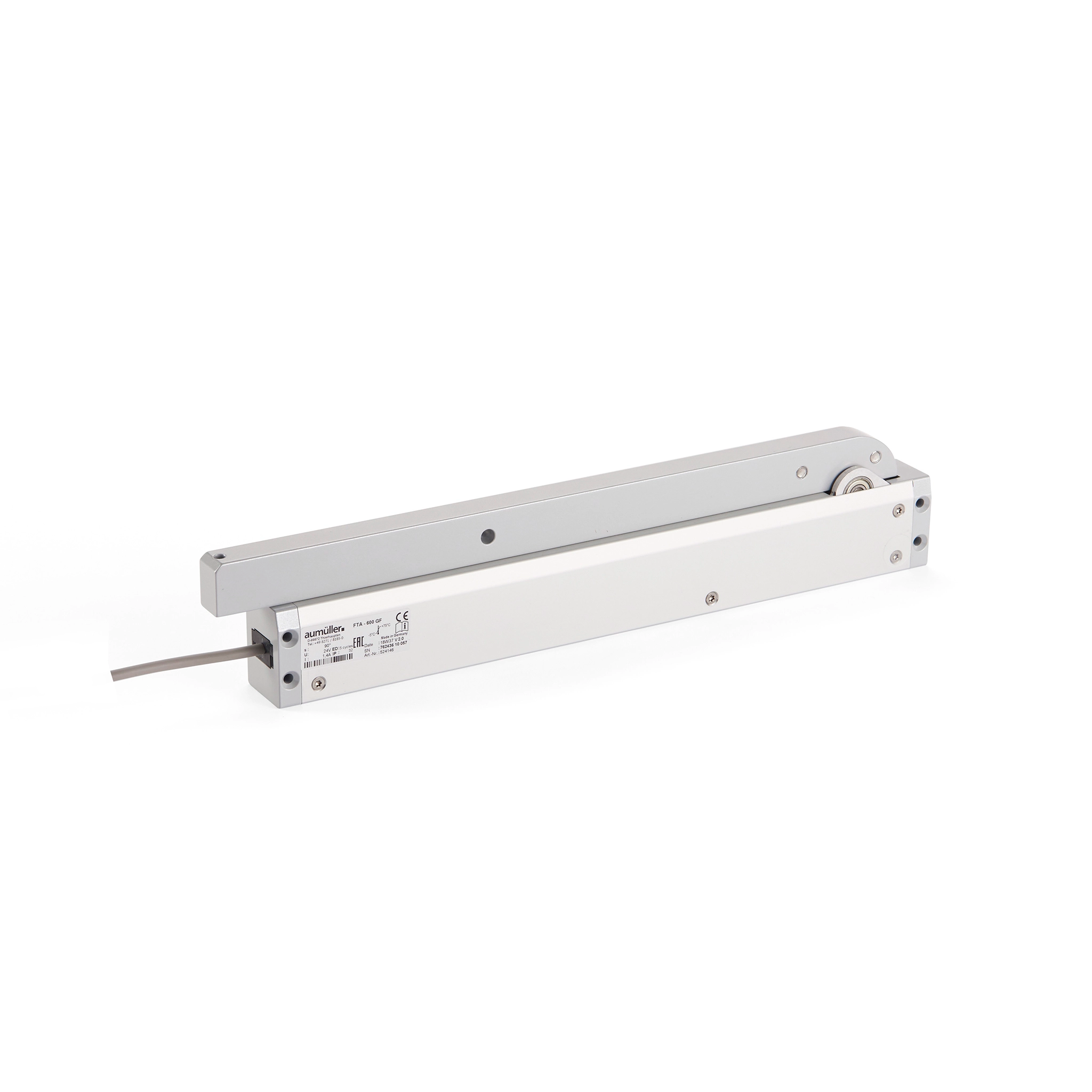 Aumuller FTA600GF Folding Arm Actuator for automated opening of side-hung doors and windows