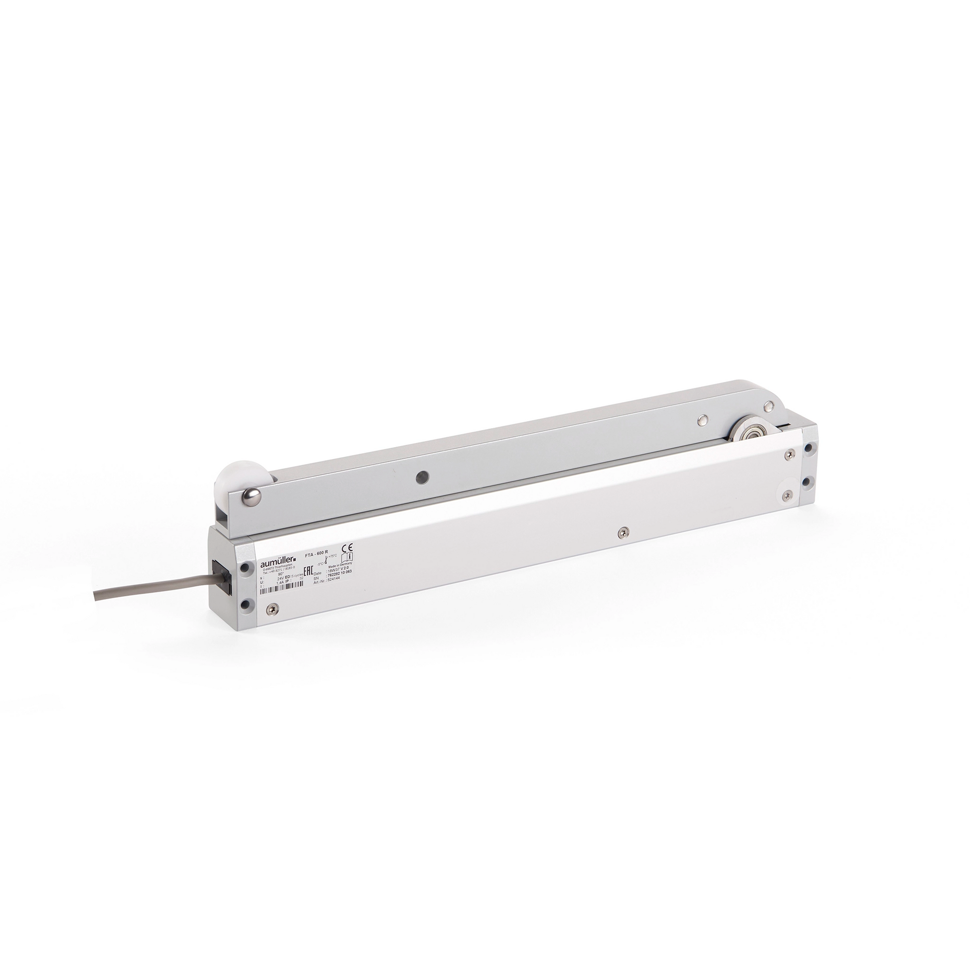 Aumuller FTA 600R Folding Arm Actuator for automated opening of side-hung doors and windows