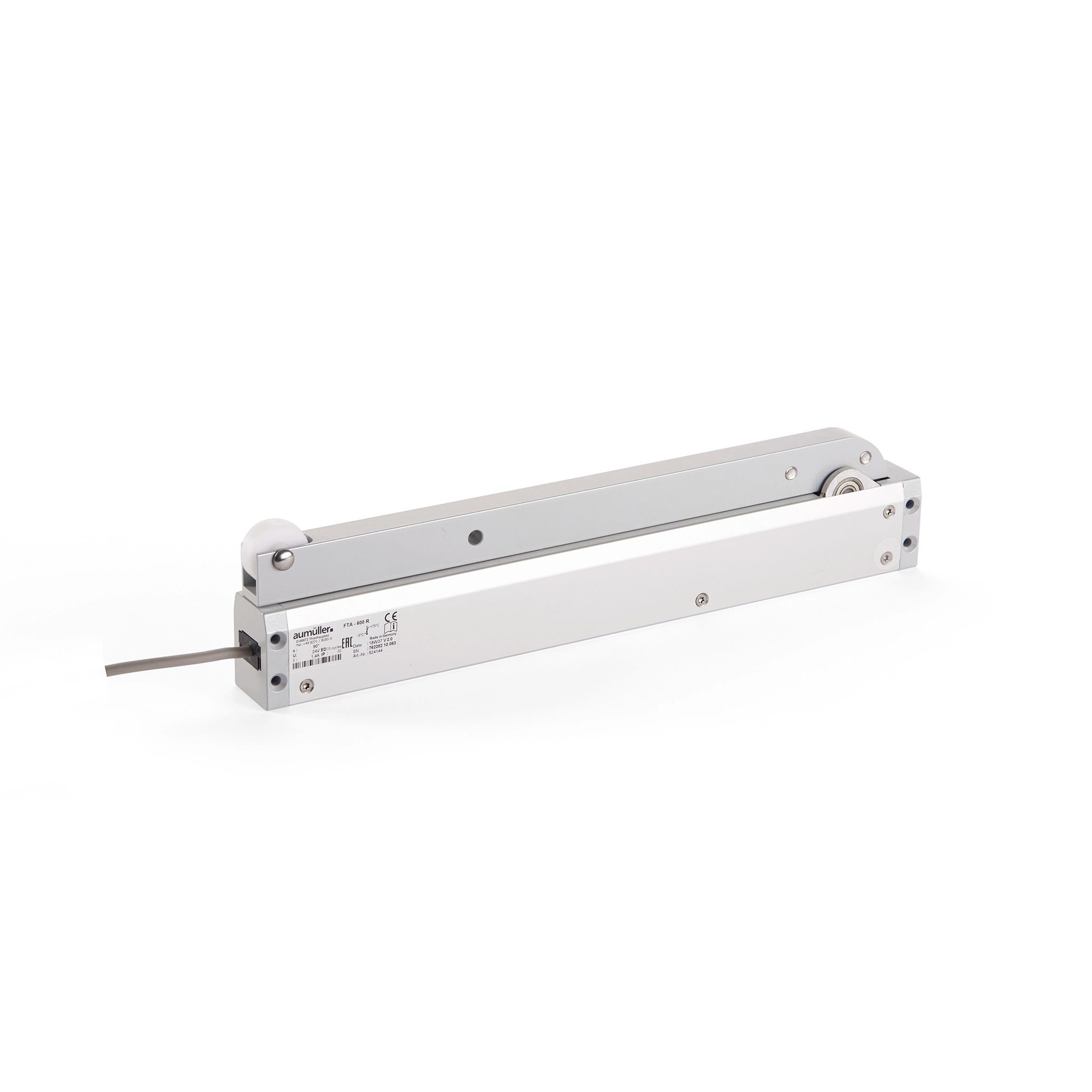 Aumuller FTA 600R Folding Arm Actuator for automated opening of side-hung doors and windows