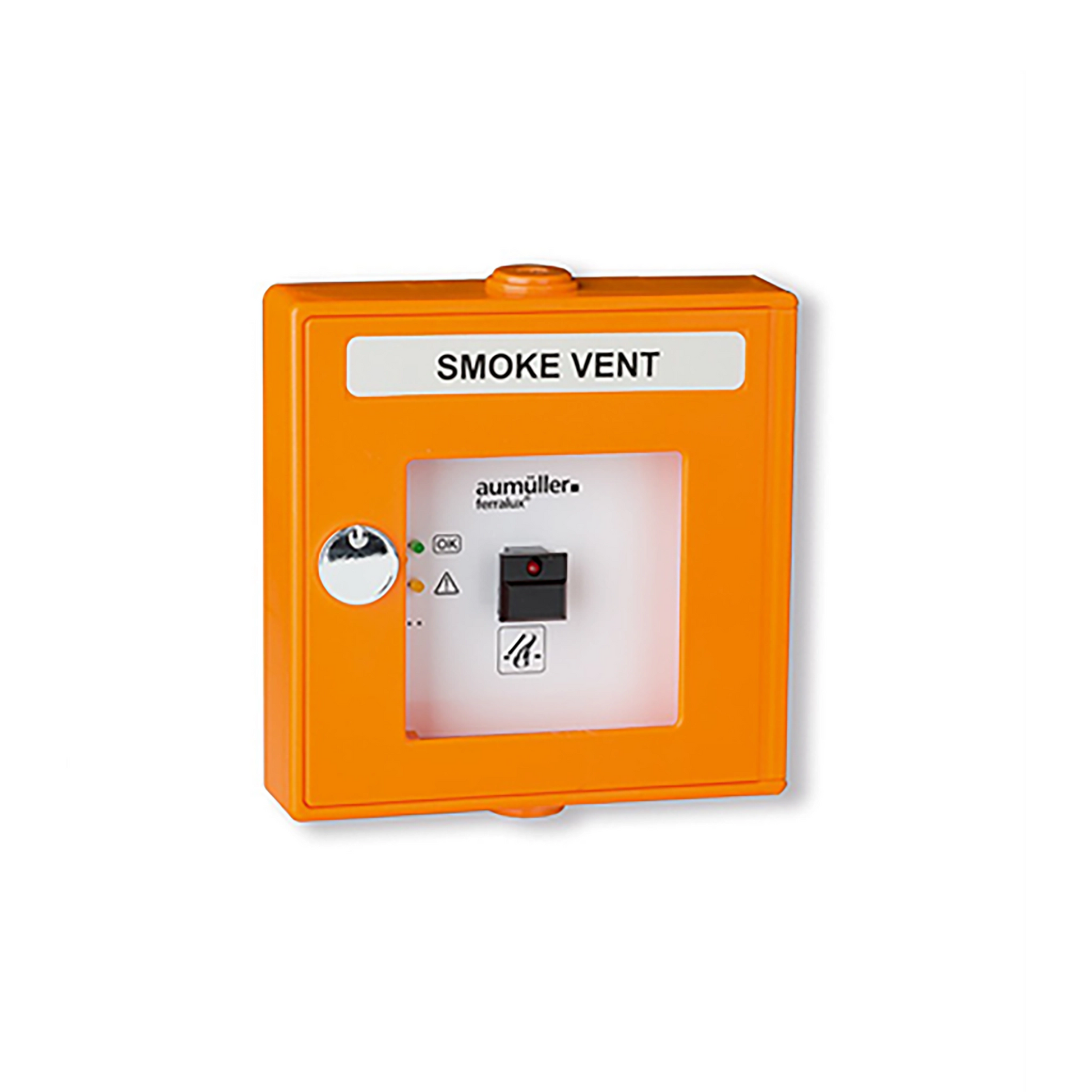 Aumuller HSE Manual Callpoint for window automation and smoke ventilation