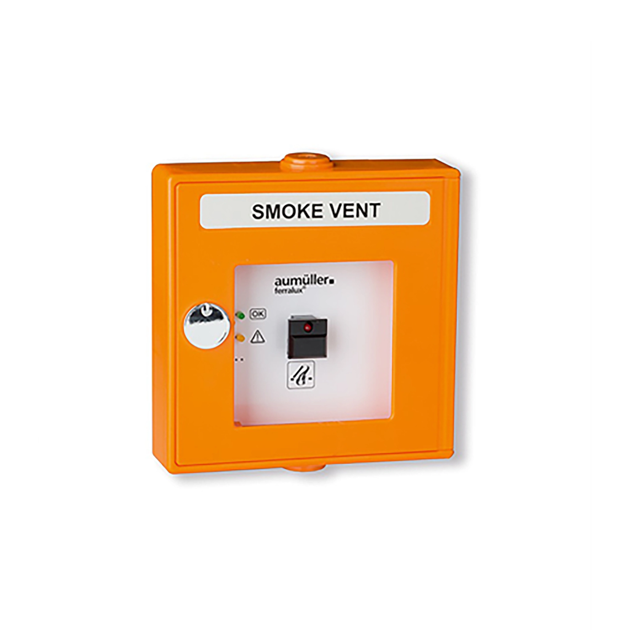 Aumuller HSE Manual Callpoint for window automation and smoke ventilation