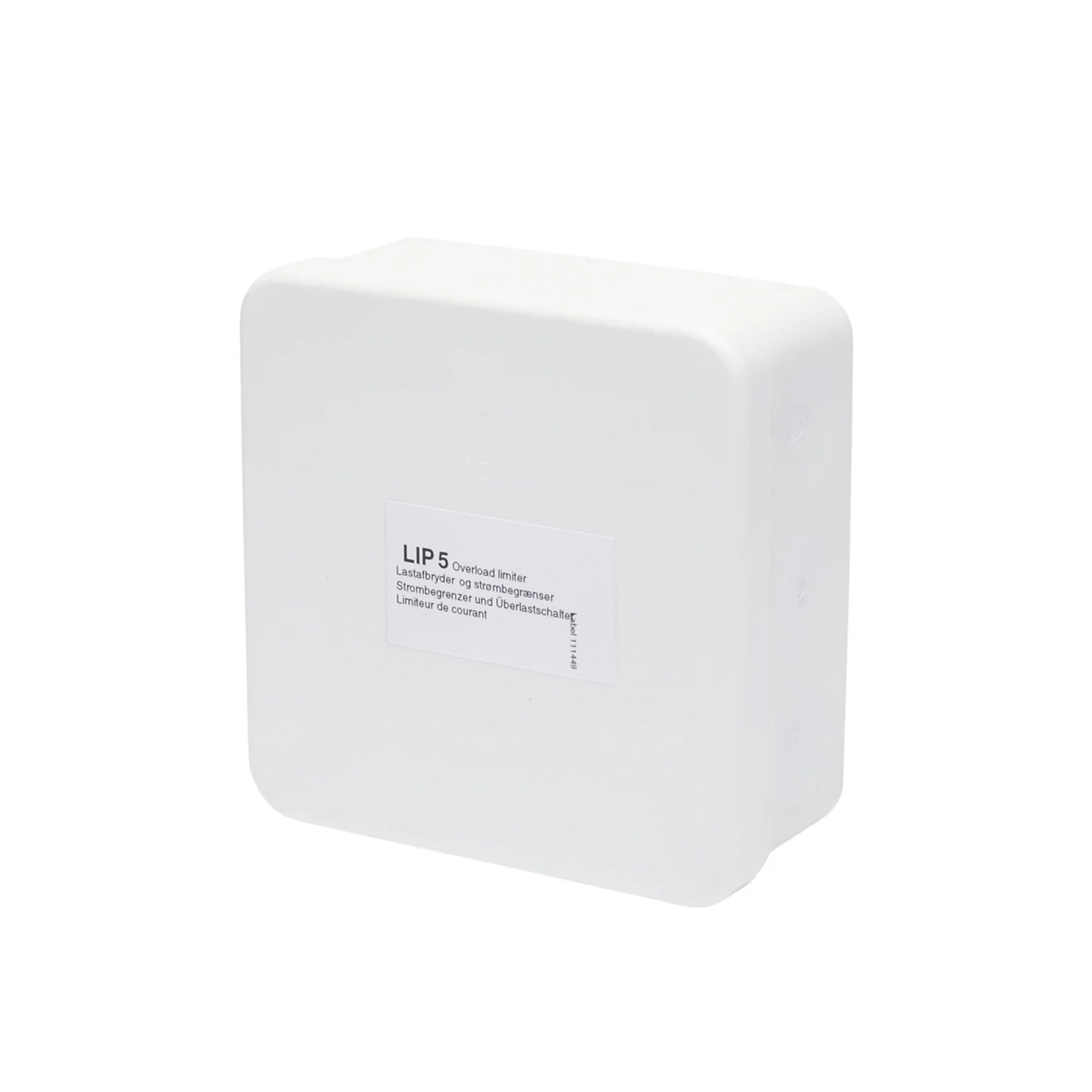 Actulux Lip 5 Current Limiter and Overload Interrupter for overload protection of 24V and 48V DC actuators