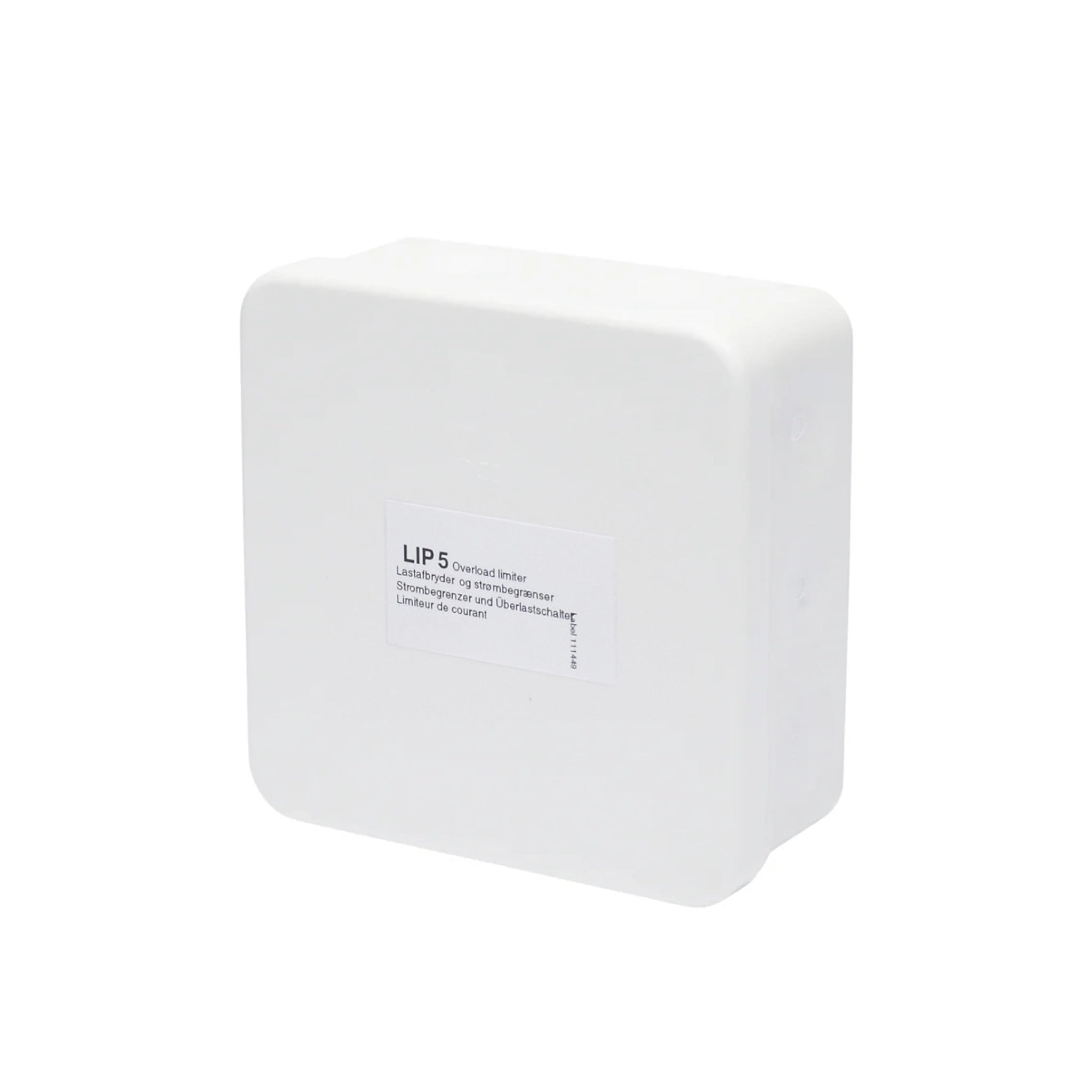 Actulux Lip 5 Current Limiter and Overload Interrupter for overload protection of 24V and 48V DC actuators