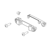 Mingardi MICROEVO2VENT Vent Bracket for mounting window actuators to the frame
