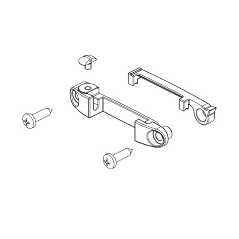 Mingardi MICROEVO2VENT Vent Bracket for mounting window actuators to the frame