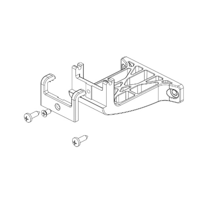 Mingardi MICROEVO2BHB Inward Opening Bracket for mounting window actuators to the frame