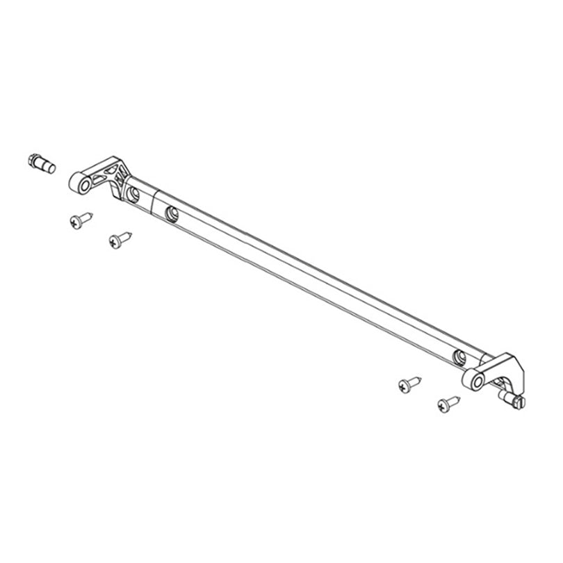 Mingardi MICROEVOSB Standard Pivot Bracket for mounting window actuators to the frame
