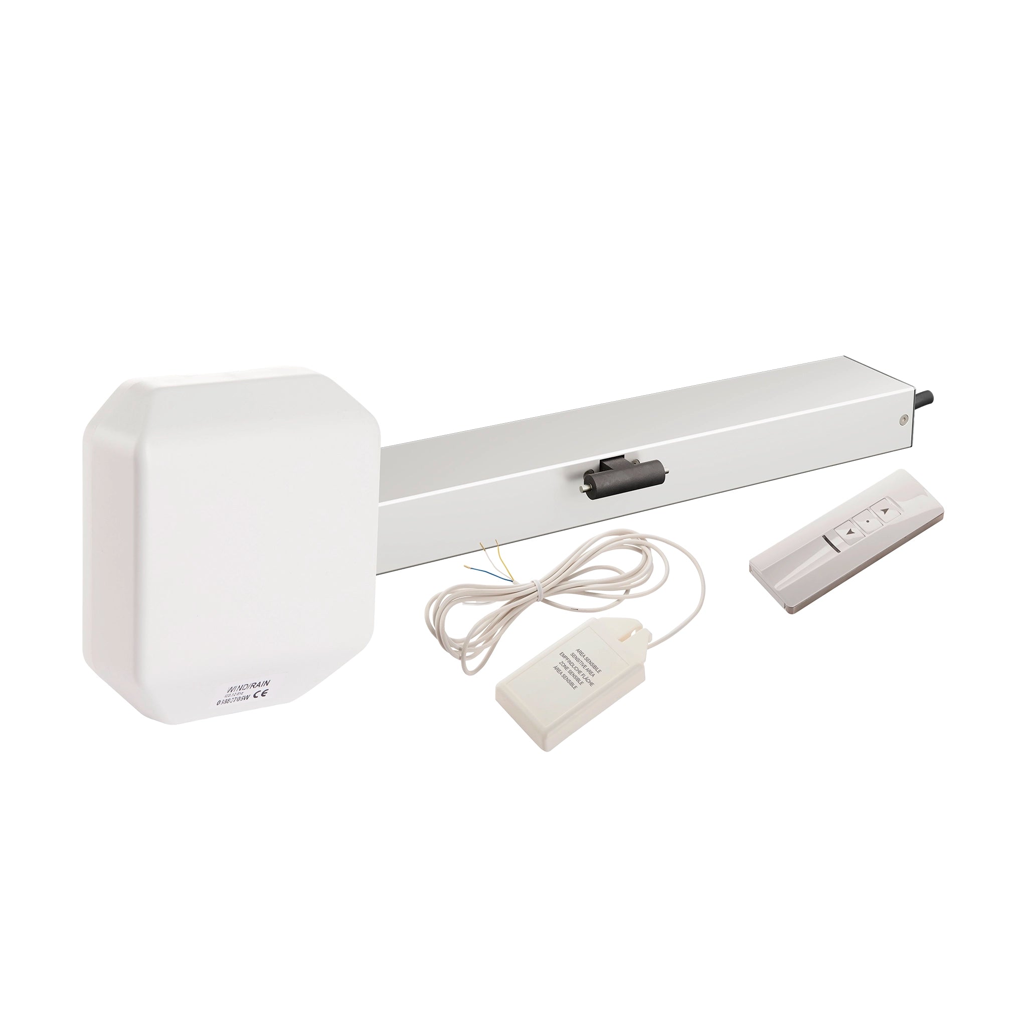 Comfort Vent System Rain & Remote Control for window automation and smoke ventilation