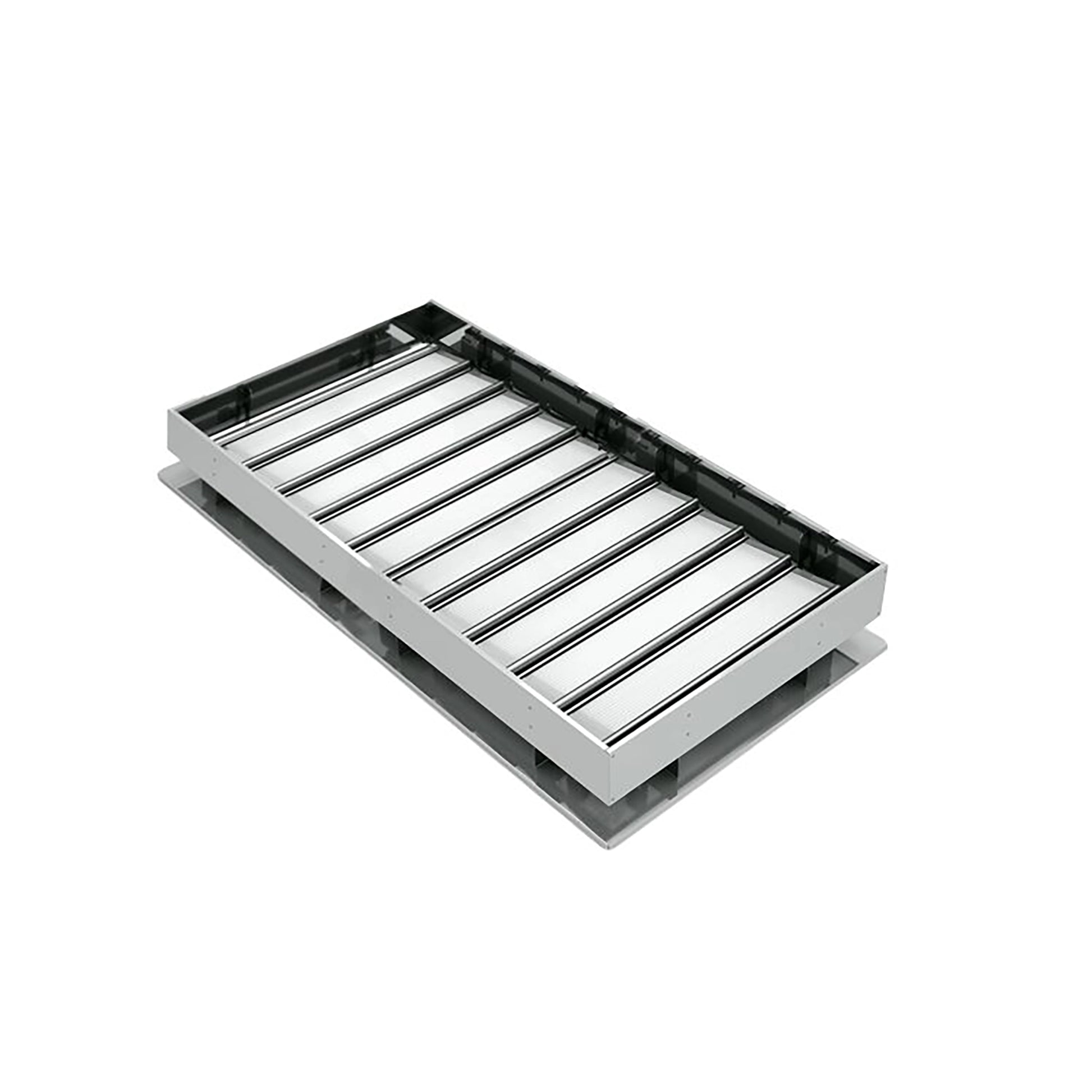 SV-R-GL1 AOV Roof Louvre for smoke and warm-air extraction through the roof