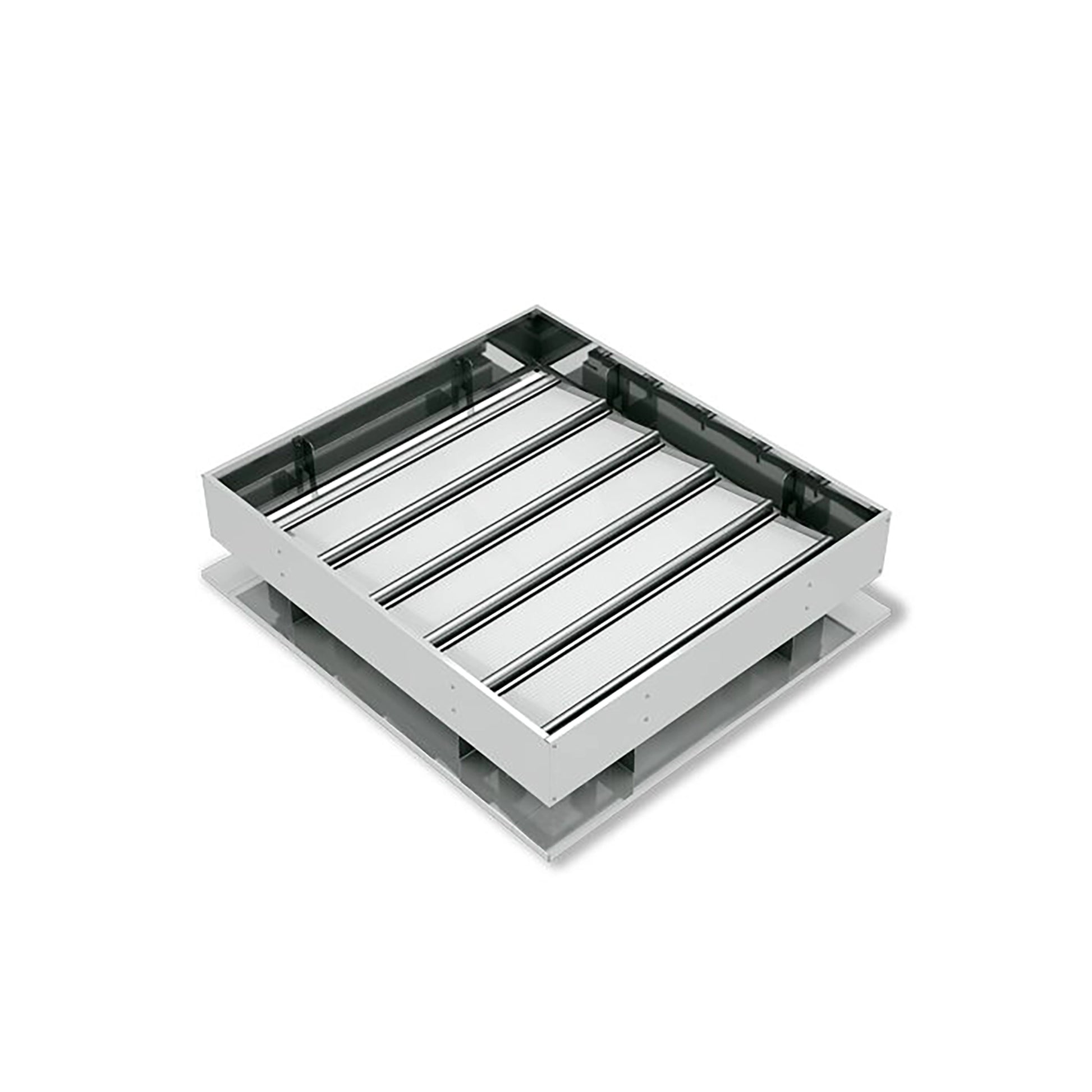 SV-R-L4 AOV Roof Louvre for smoke and warm-air extraction through the roof