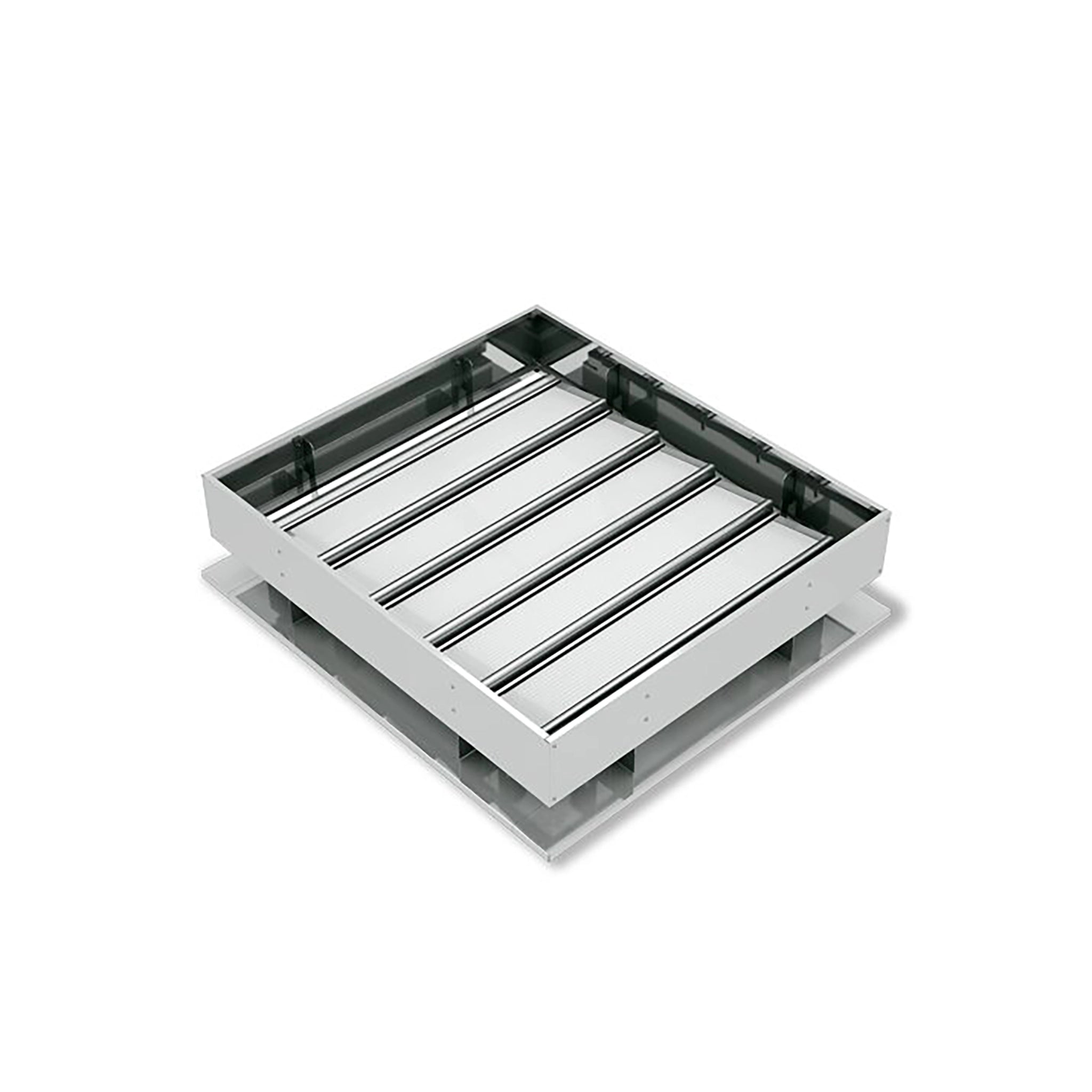 SV-R-L4 AOV Roof Louvre for smoke and warm-air extraction through the roof