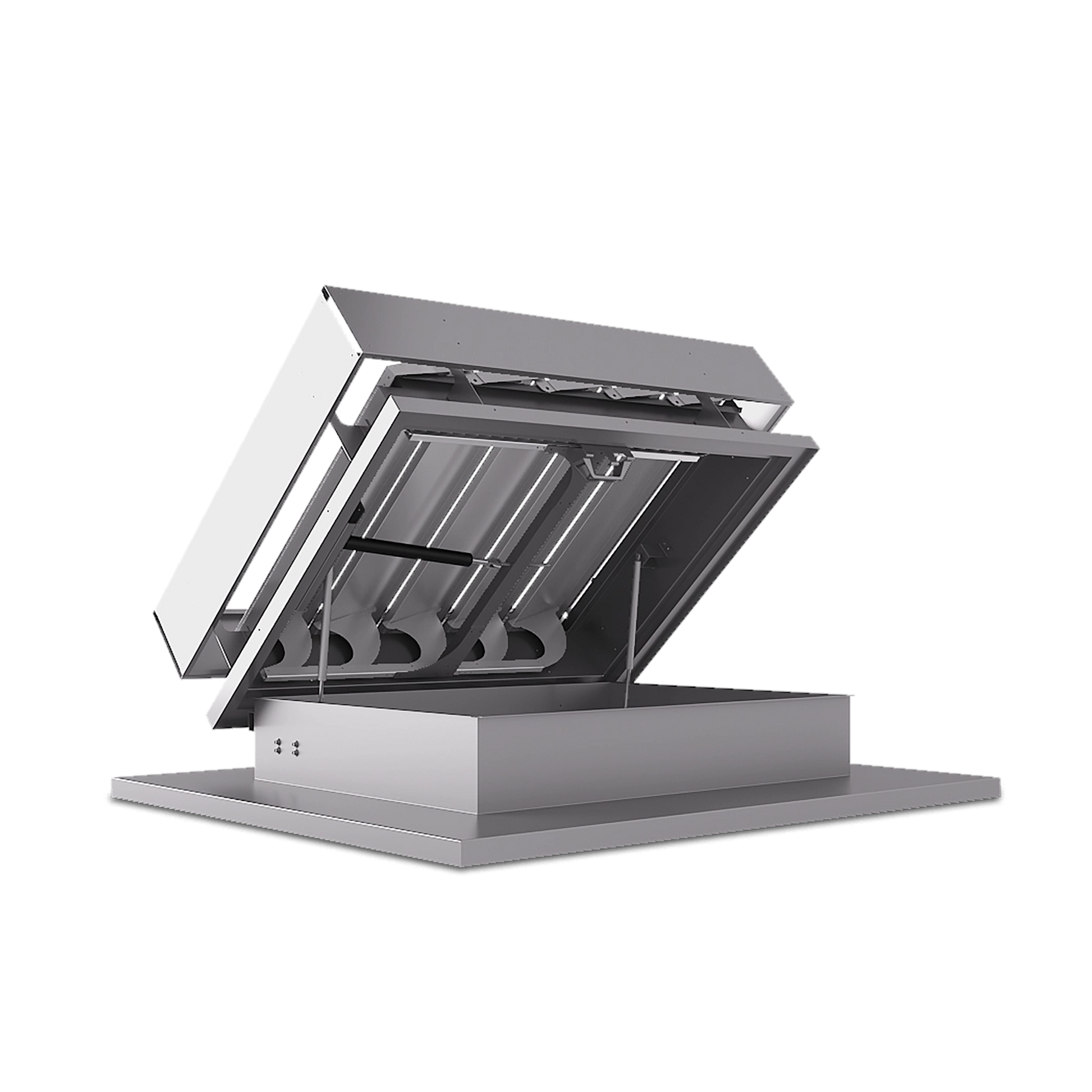 SV-R-L5 AOV Roof Louvre for smoke and warm-air extraction through the roof