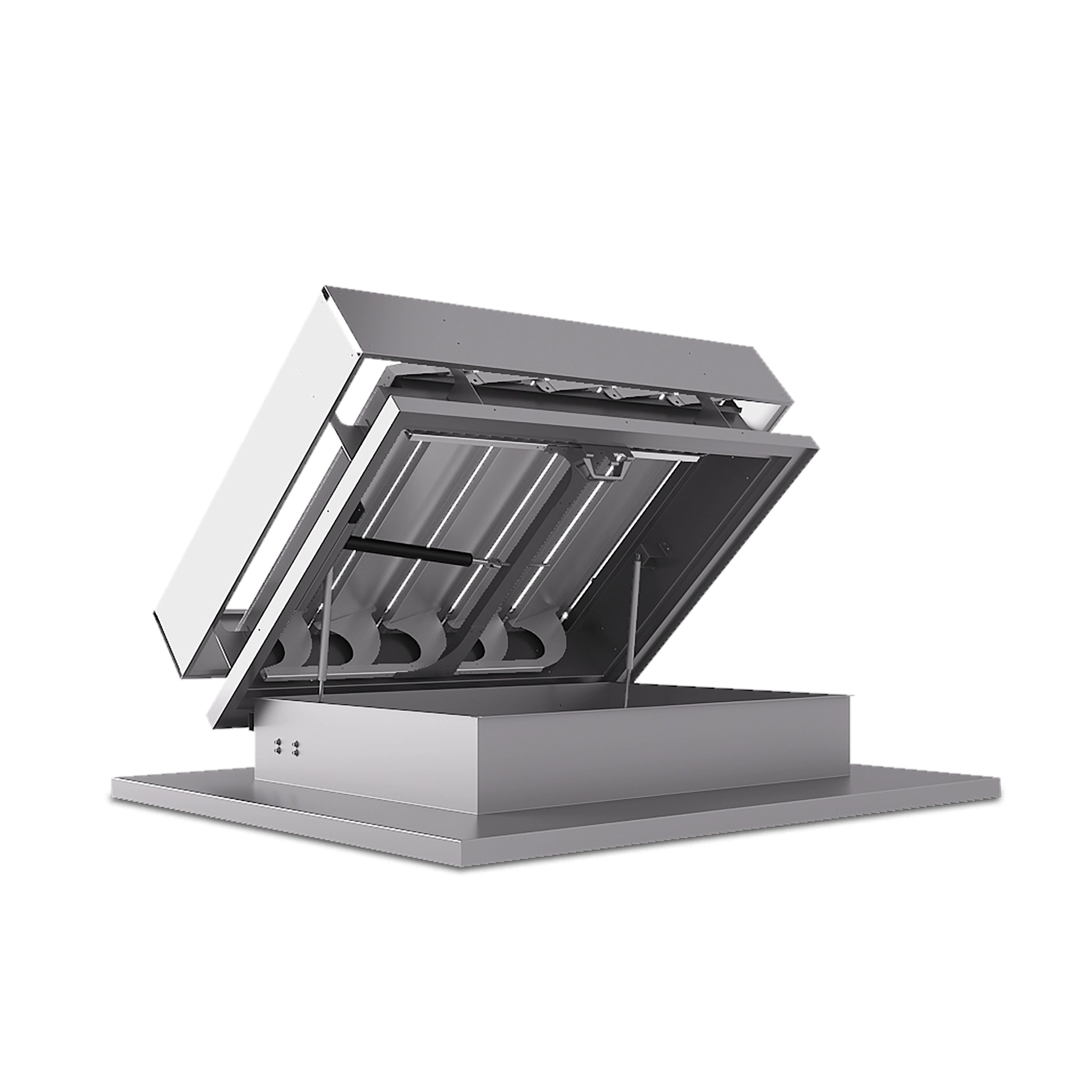 SV-R-L5 AOV Roof Louvre for smoke and warm-air extraction through the roof