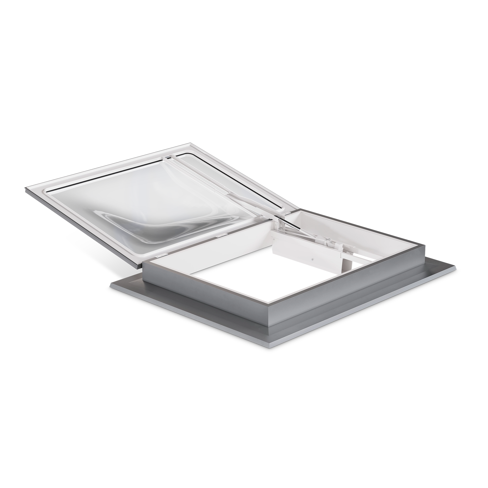 SV-R-RL1 AOV Roof Hatch for smoke ventilation and roof access