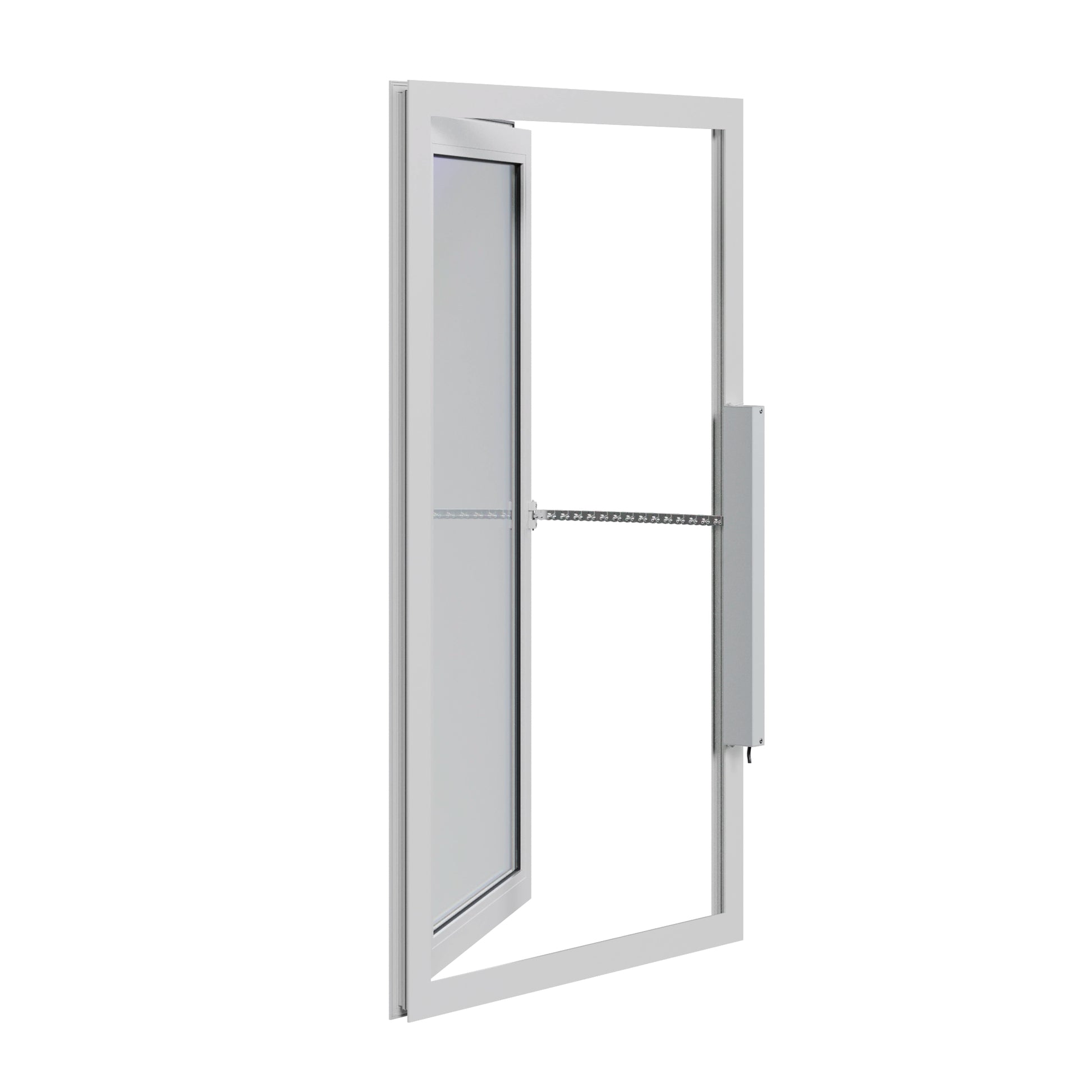SV-W-W2 AOV Facade Window for automatic smoke ventilation through the facade