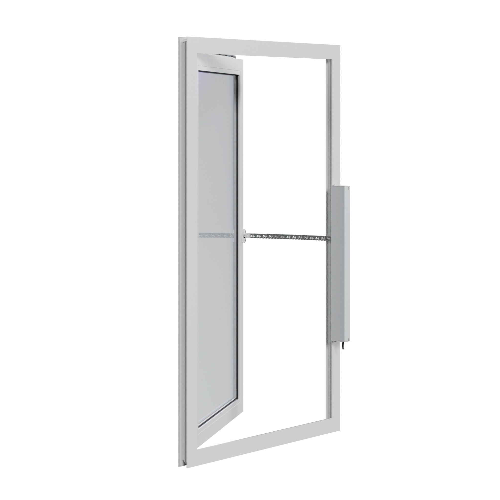 SV-W-W2 AOV Facade Window for automatic smoke ventilation through the facade