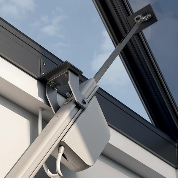 UCS Linear Actuator opening a sky light window