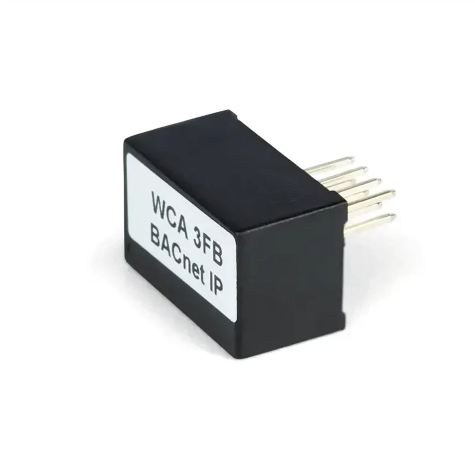 WindowMaster WCA 3FB Fieldbus Card BACnet-IP Key for BMS integration of WindowMaster panels