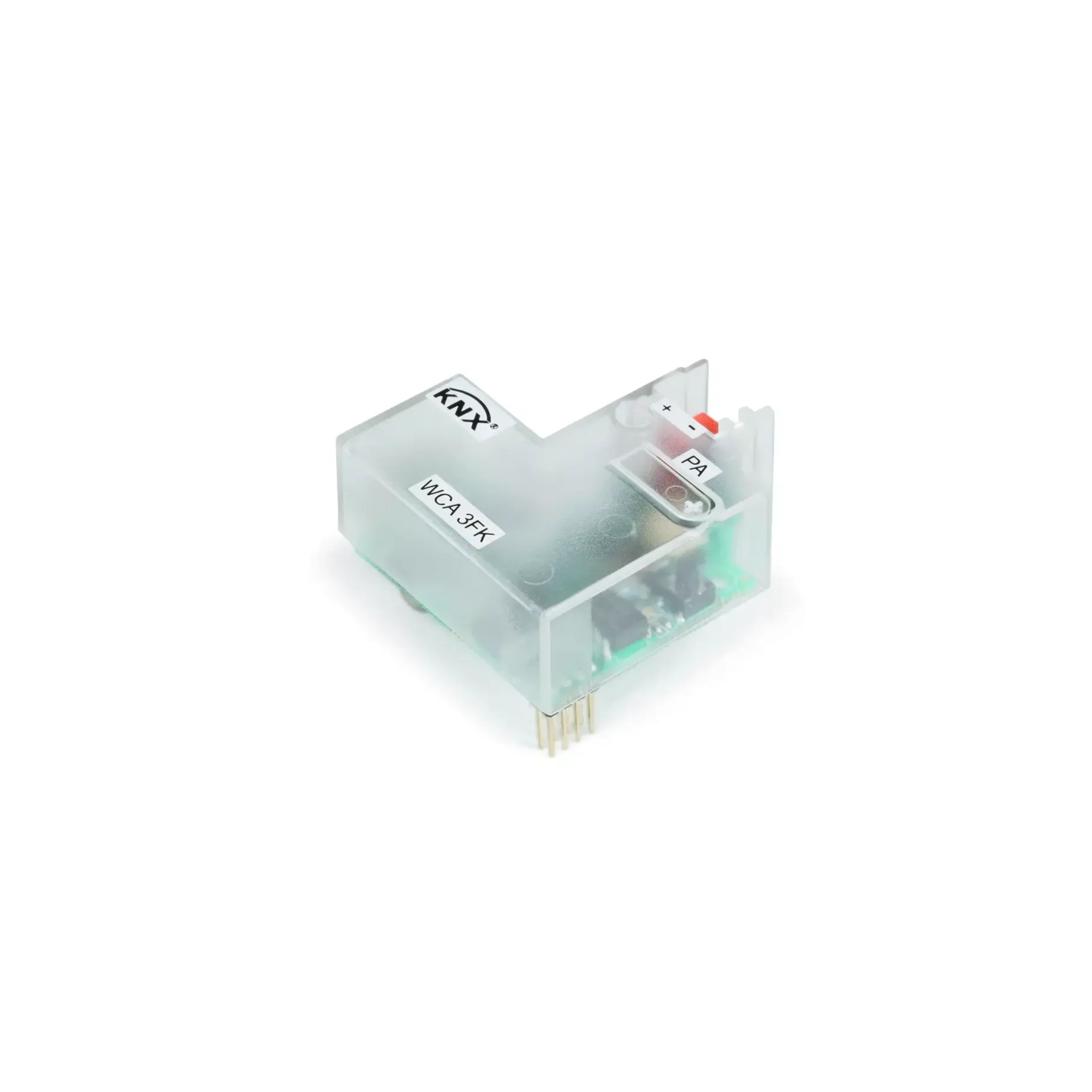 WindowMaster WCA 3FK Fieldbus Card KNX Interface for BMS integration of WindowMaster panels