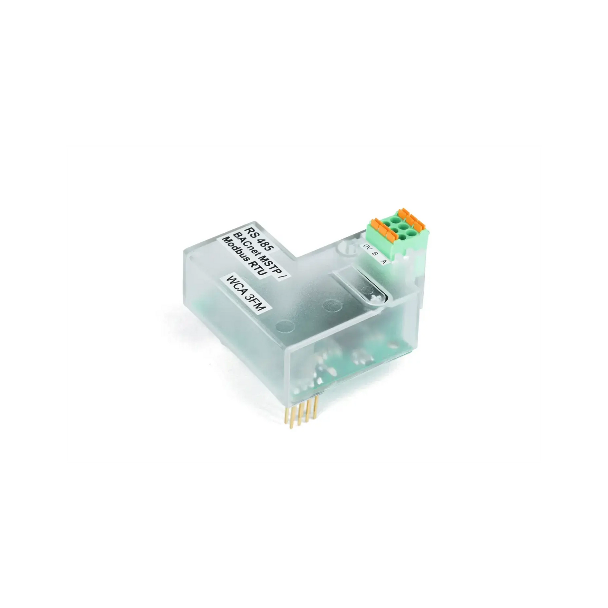 WindowMaster WCA 3FM Fieldbus Card BACnet/MSTP Interface for BMS integration of WindowMaster panels