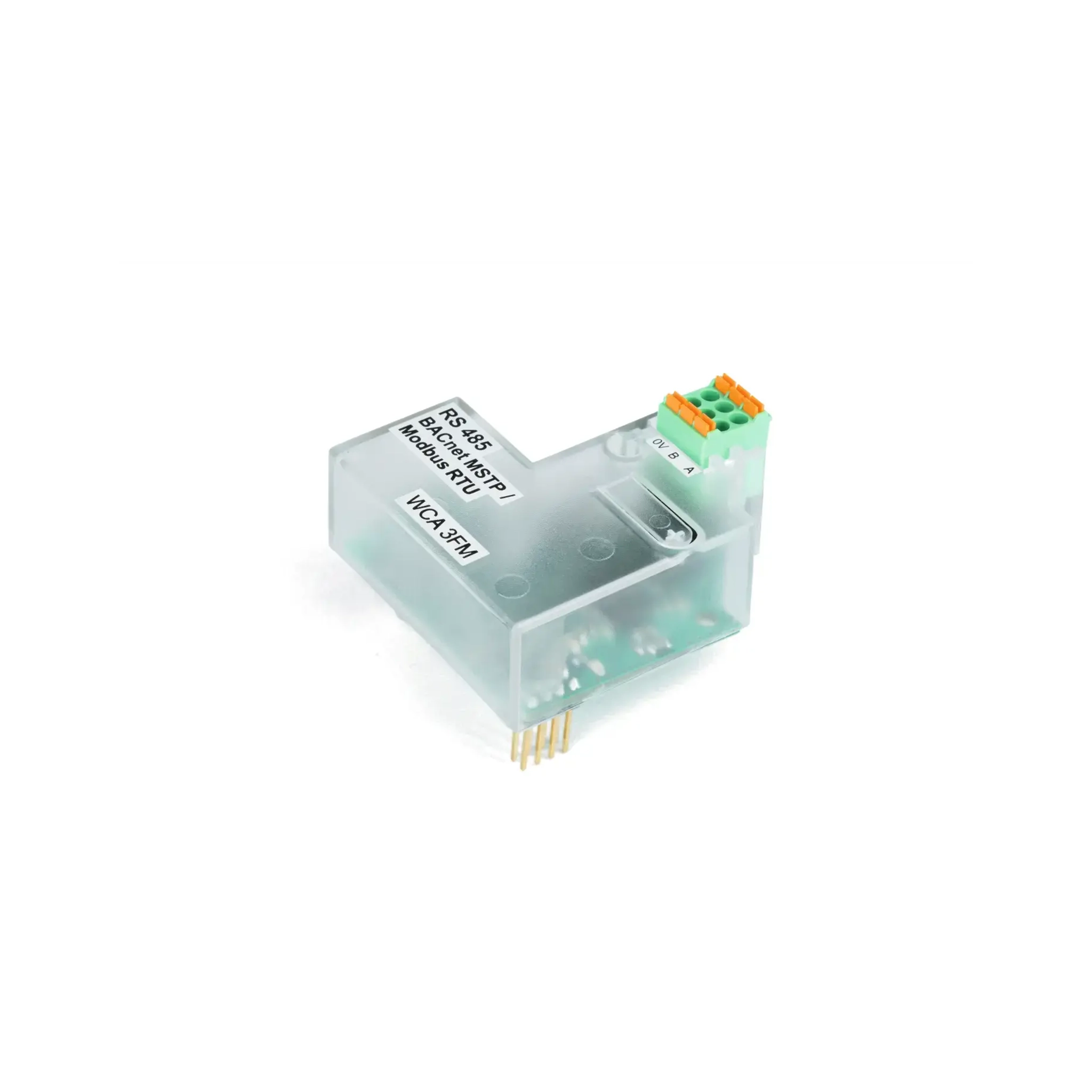 WindowMaster WCA 3FM Fieldbus Card BACnet/MSTP Interface for BMS integration of WindowMaster panels