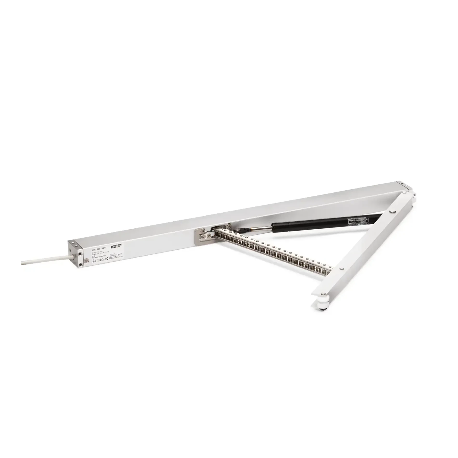WindowMaster WMD 820-1G OUT Folding Arm Actuator for automated opening of side-hung doors and windows