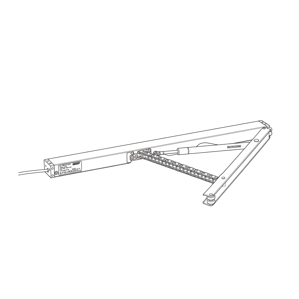 WindowMaster WMD 820-1G OUT Folding Arm Actuator