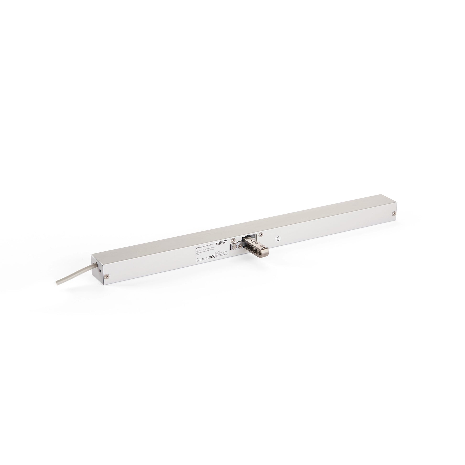 WindowMaster WMU 836 Chain Actuator for automated opening of windows and roof vents