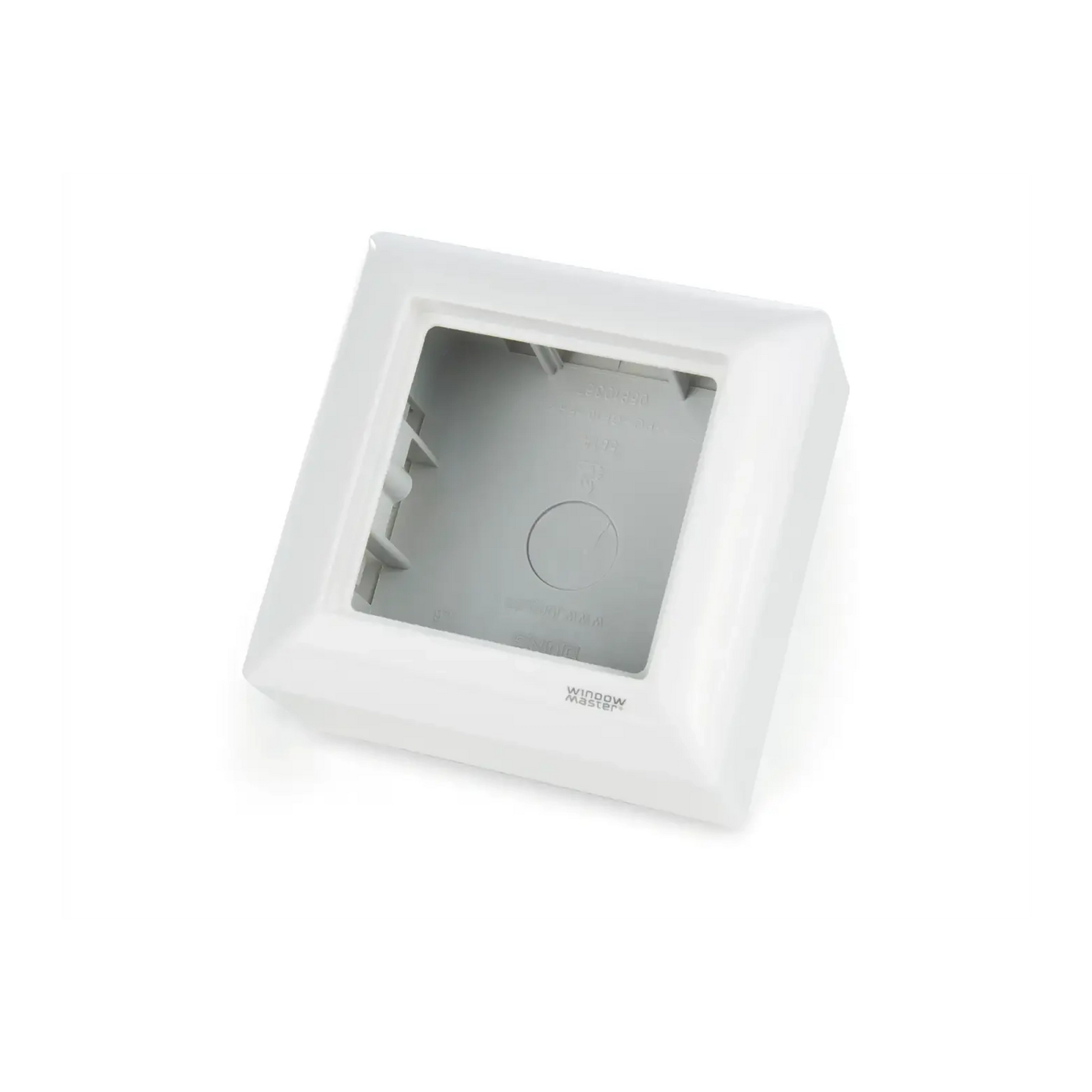 WindowMaster WSA 209 Surface Mount Back Box for surface-mounted installation