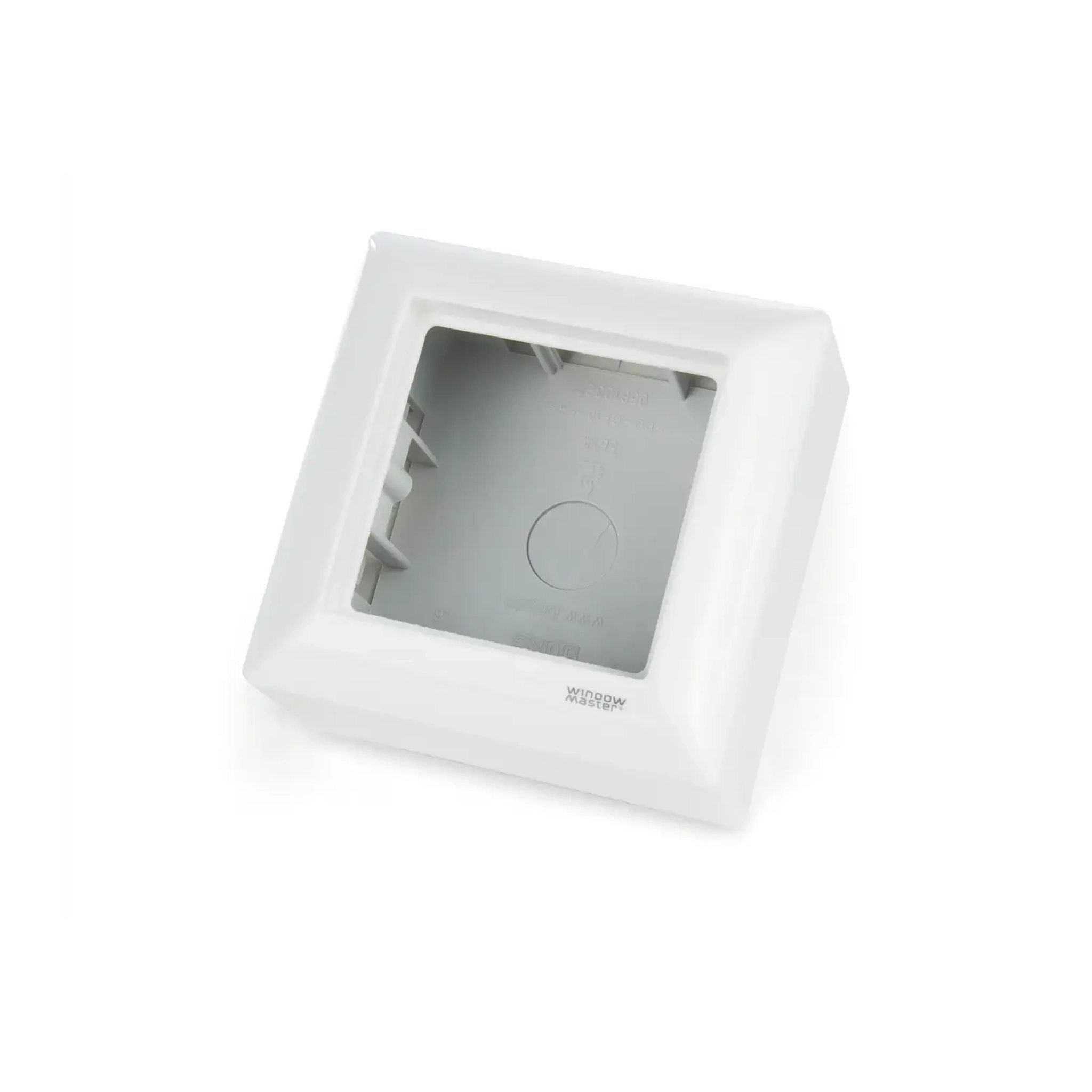 WindowMaster WSA 209 Surface Mount Back Box for surface-mounted installation