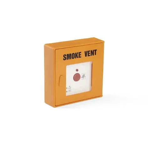 WindowMaster WSK 320 Manual Call Point for manual activation of smoke ventilation systems