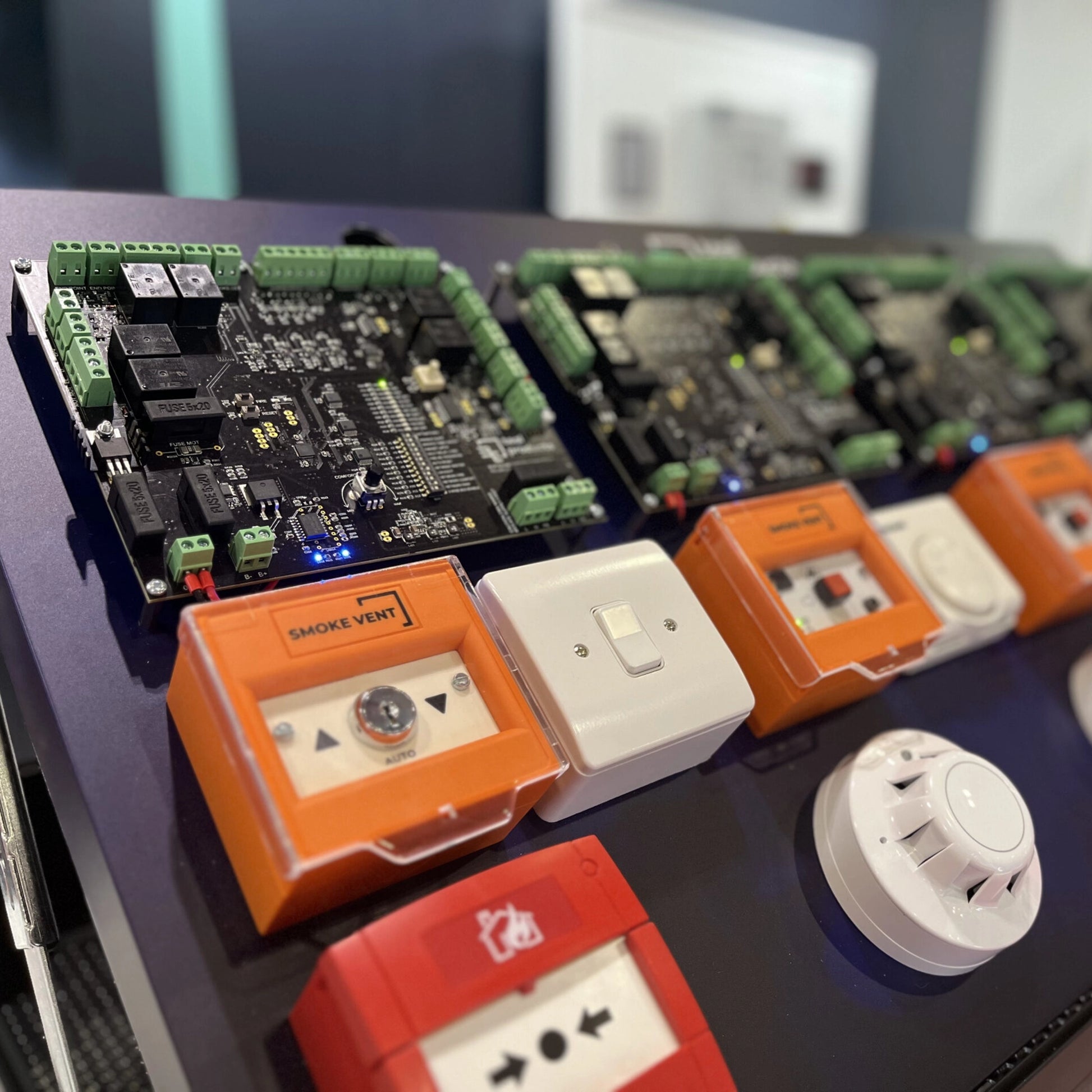 Smoke Control Panel (SCP) Training Course training for installing and maintaining smoke ventilation systems